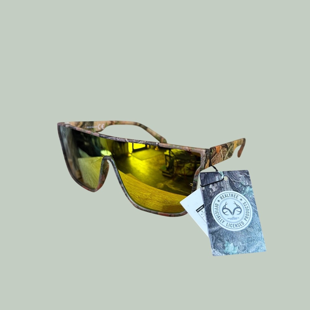 Sunscape x Realtree Advantage Camo Classic Polarized Camouflage Sunglasses NEW